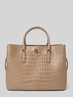 Lauren Ralph Lauren Handtas met labelapplicatie en draagband