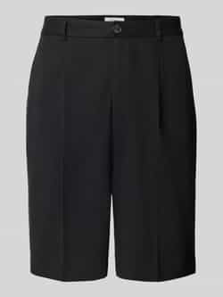 Les Deux Korte broek met persplooien model 'Randall'