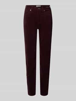 Marc O'Polo Slim fit stoffen broek van katoenmix model 'ALKEA'