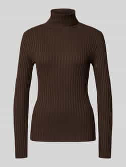 Soyaconcept Slim fit shirt met lange mouwen van viscosemix model 'Dolli'