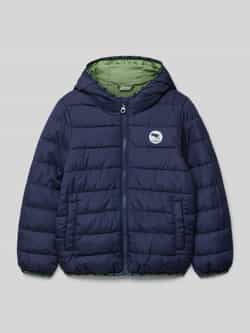 S.Oliver RED LABEL Gewatteerd regular fit jack met capuchon