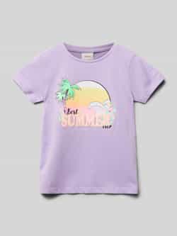 S.Oliver RED LABEL T-shirt met motiefprint