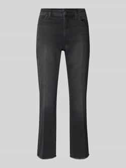 RAFFAELLO ROSSI Jeans met verkorte pasvorm