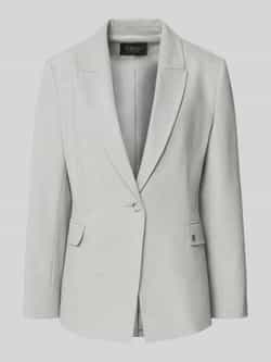 S.Oliver BLACK LABEL Regular fit blazer met viscose