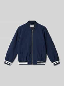 S.Oliver RED LABEL Regular fit bomberjack met contraststrepen