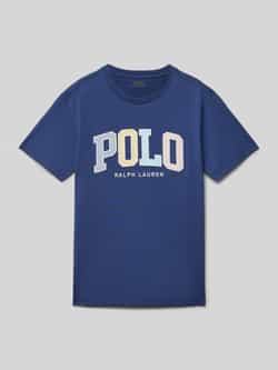 Polo Ralph Lauren Teens T-shirt met labelstitching