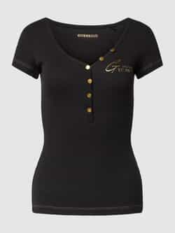 Guess Top met labelapplicatie model 'HENLEY OLYMPIA'