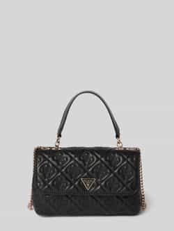 Guess Handtas met labelapplicatie model 'ADELASIA'