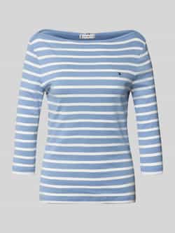 Tommy Hilfiger Slim fit T-shirt van puur katoen