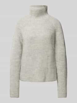 Drykorn Gebreide pullover met opstaande kraag model 'SARWEN'