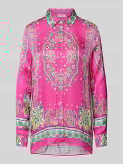 Christian Berg Woman Blouse met platte kraag