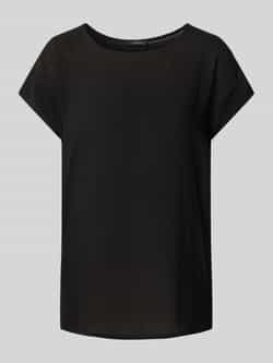 Opus T-shirt van viscose in effen design model 'Skita soft'