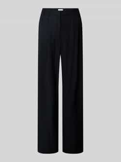 LeGer by Lena Gercke Wide leg stoffen broek met bandplooien model 'Draco'