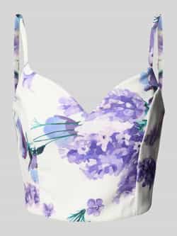 GUIDO MARIA KRETSCHMER WOMAN Top met V-hals model 'Ashley'