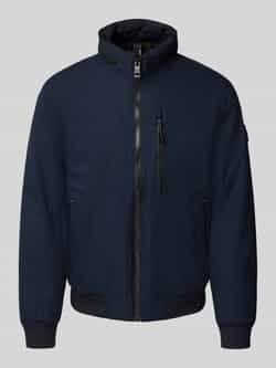 Tom Tailor Regular fit blouson met ritszakken