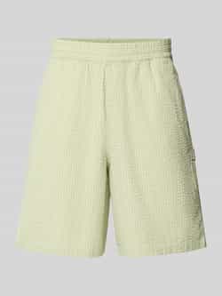 Carhartt Work In Progress Korte broek met structuurmotief model 'Toland'