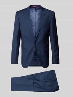 Roy Robson Slim fit pak met 2-knoopscolbert