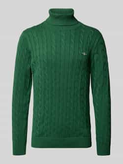 Gant Gebreide pullover met ribboorden
