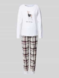LOUIS & LOUISA Pyjama met motiefprint