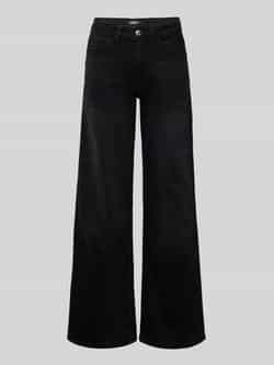 Only Regular fit low rise jeans van een katoenmix model 'CHRIS'