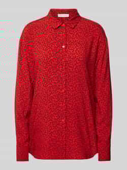 Christian Berg Woman Relaxed fit overhemdblouse van pure viscose