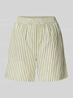Soyaconcept Korte regular fit broek met elastische band model 'ROSETTE'