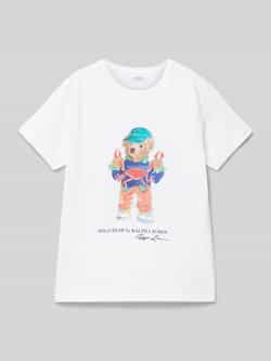 Polo Ralph Lauren Teens T-shirt met labelprint
