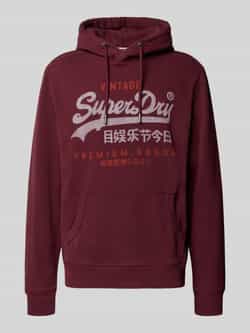 Superdry Hoodie met kangoeroezak