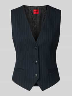 HUGO Gilet met V-hals model 'Aumara'