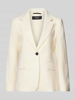 Weekend Max Mara Blazer met paspelzak op de borst model 'LAMINE'
