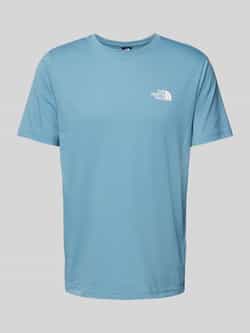 The North Face T-shirt met labelprint