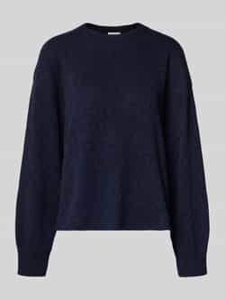 Drykorn Gebreide pullover met ribboorden model 'MALESE'