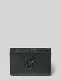 Boss Portemonnee met logostitching model 'Anett'