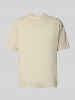 Boss Orange Comfort fit T-shirt van puur katoen