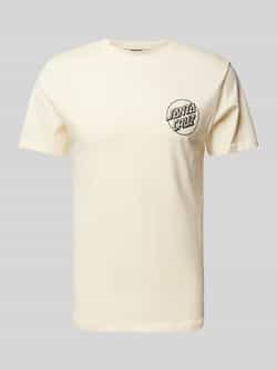 Santa Cruz T-shirt met labelprint