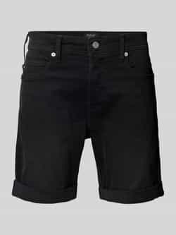 Replay Tapered fit korte jeans met steekzakken model 'RBJ.901'