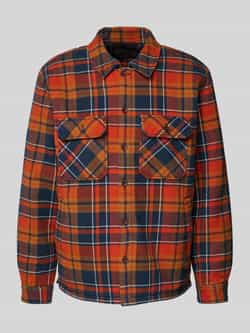 Superdry Regular fit overhemdjack met kentkraag model 'Surplus'