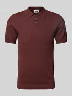 Drykorn Slim fit poloshirt met structuurmotief model 'TRITON'