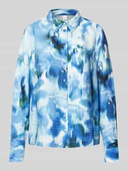 YAS Regular fit blouse in kreuklook model 'MILLO'