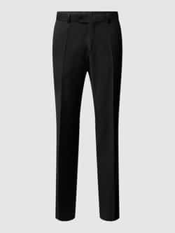 Carl gross Modern fit pantalon van scheerwol