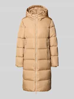Armani Exchange Regular fit lange donsjas met tweewegritssluiting