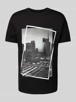 Armani Exchange T-shirt met motiefprint