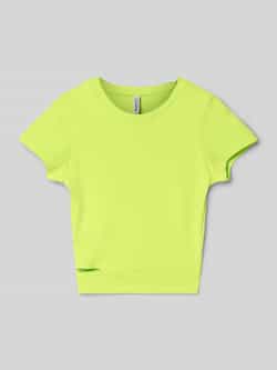 Blue Effect Boxy fit T-shirt met cut-out