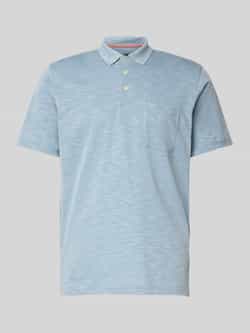 RAGMAN Poloshirt met labelstitching