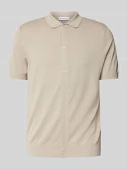 Manuel Ritz Poloshirt met knoopsluiting