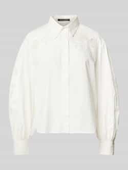 LUISA CERANO Relaxed fit blouse met ballonmouwen