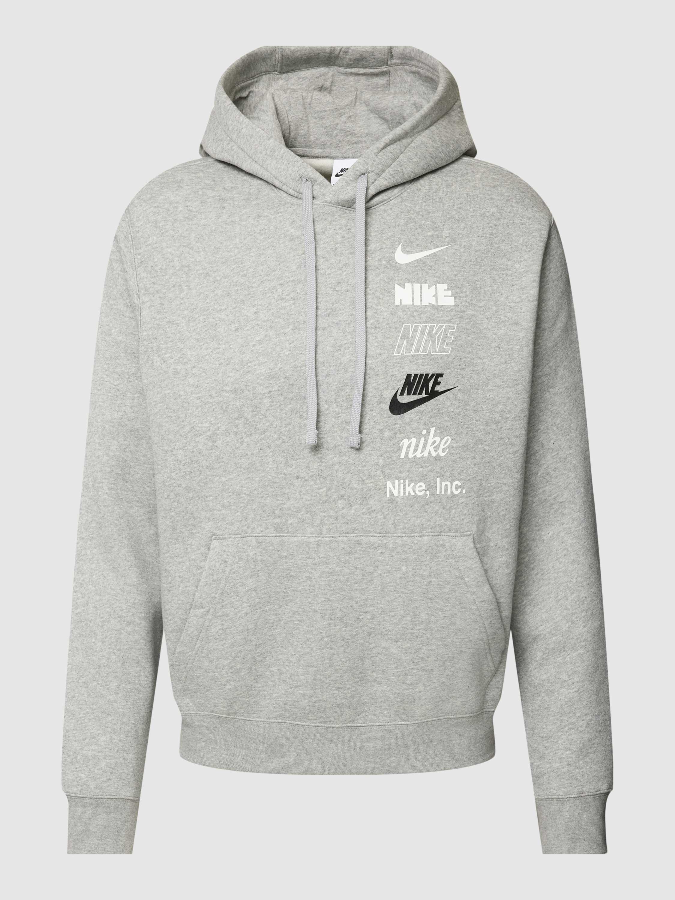Nike Hoodie met labeldetails