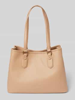 Valentino by Mario Valentino Stijlvolle Tote Bags om te Shoppen Beige Dames