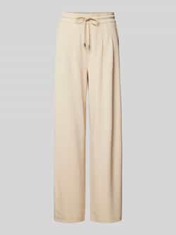 Boss Orange Stoffen broek met elastische band model 'Esrah'