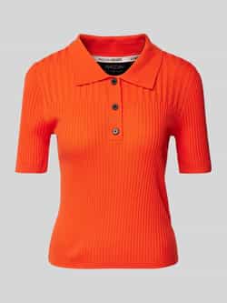 Marc Cain Gebreid shirt met structuurmotief